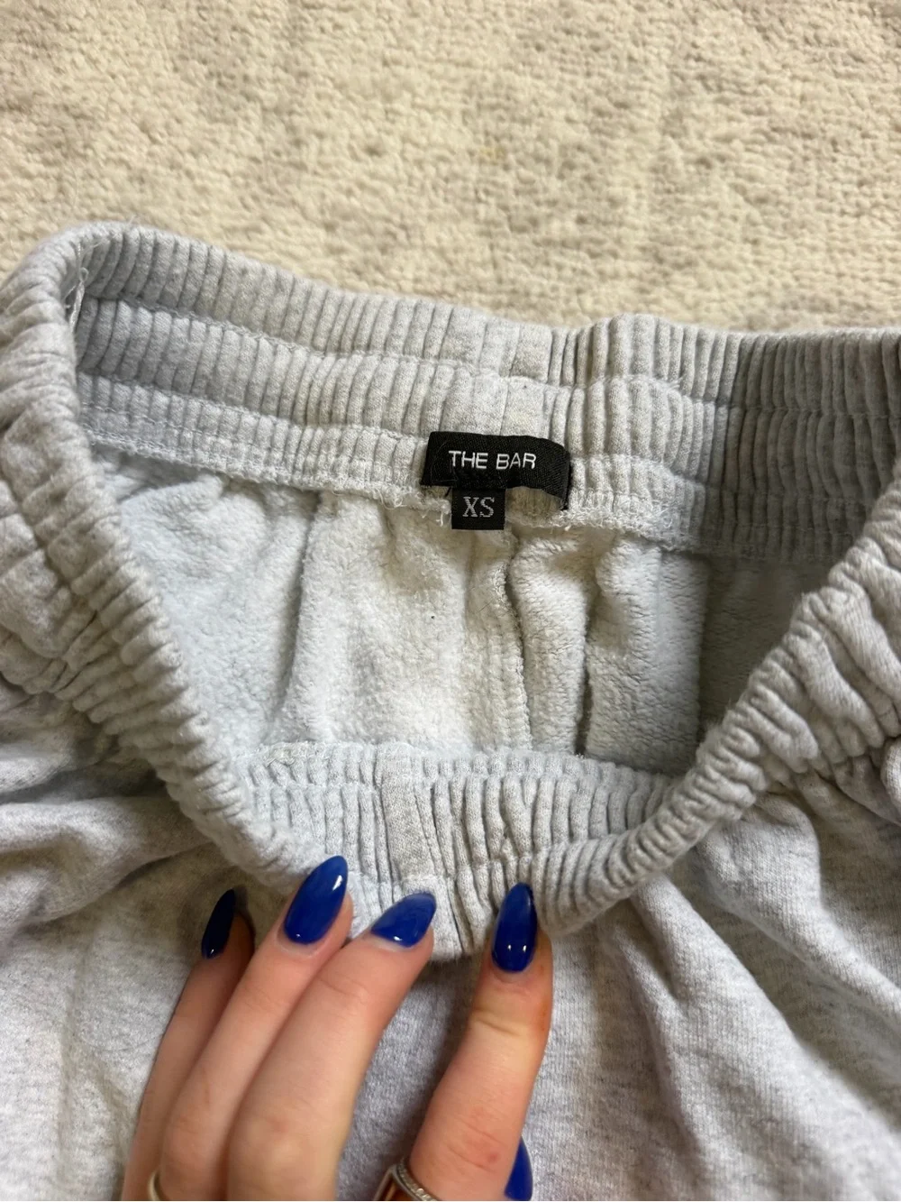 The bar sweatpants